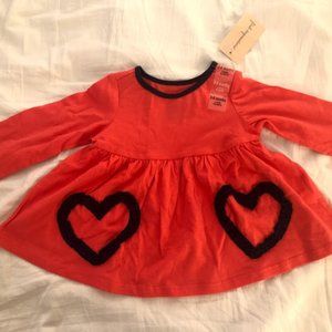 First Impression Long Sleeve Dress-New With Tags